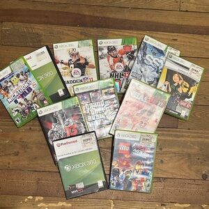 XBOX360 Game Collection